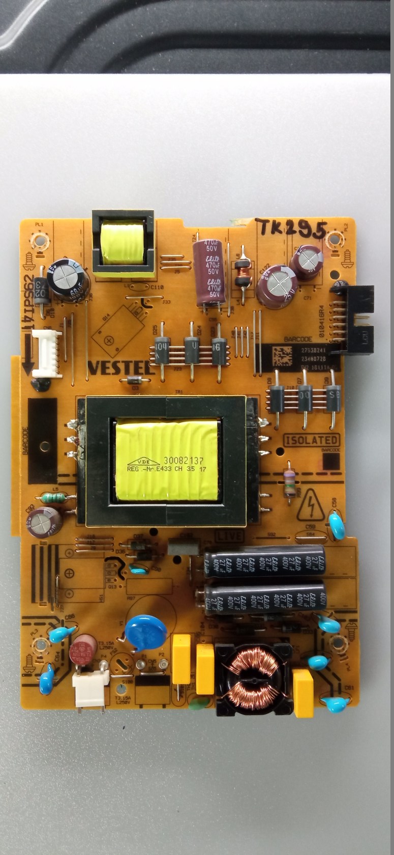 TK295 VOX LED 32DIG470B 10112388 POWER 17IPS62